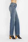 Judy Blue Wren Tummy-Control Straight Jeans — product view 6