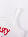 Clover Club Cherry Print Summer Outfit Set — product view 3