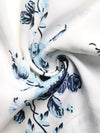 Sabine Floral Print Tie Front Wide-Leg Pants — product view 9