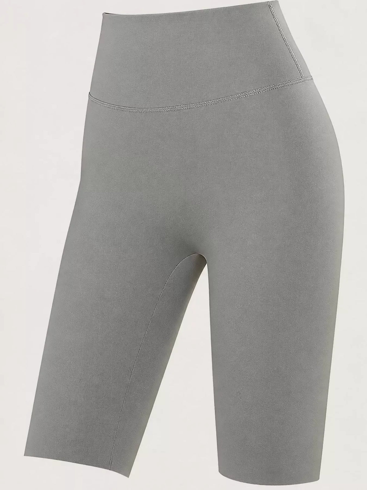 Women's High-Waisted Seamless Compression Shorts – Regular & Plus Sizes — photo 30