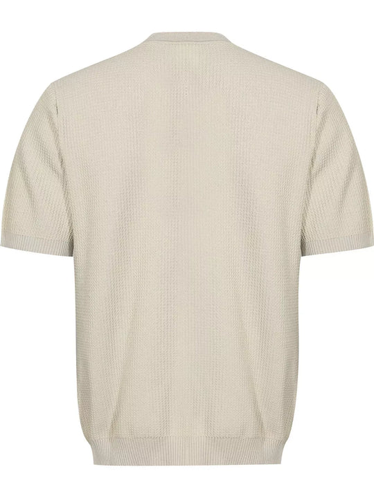 Another view: Solace Textured-Knit Henley