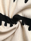 Marais Smocked Wide Strap Tiered Dress — product view 9