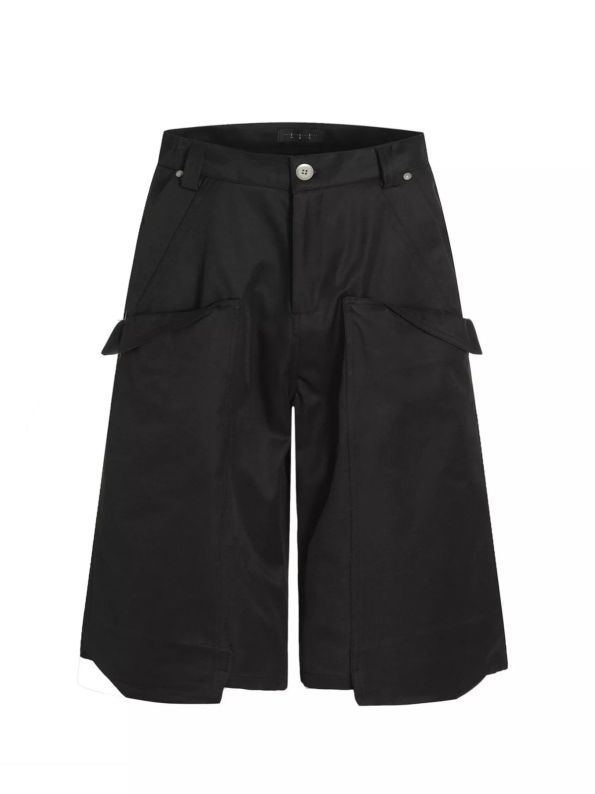 Men’s Wide-Leg Cargo Capri Pants