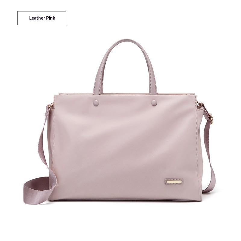 Women's Laptop Tote Bag - Business & Casual Large Capacity Oxford Cloth Handbag