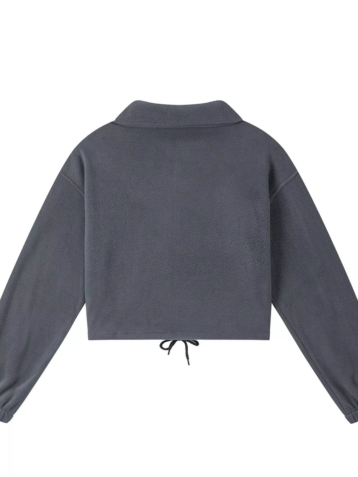 Women's Quarter Zip Sweatshirt and Pants Set — 2-Piece Matching Lounge Outfit