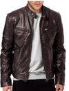 Midnight Moto Faux-Leather Jacket — color or detail view 7