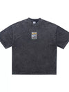 Analog Stack Vintage-Wash Graphic Tee — color or detail view 4