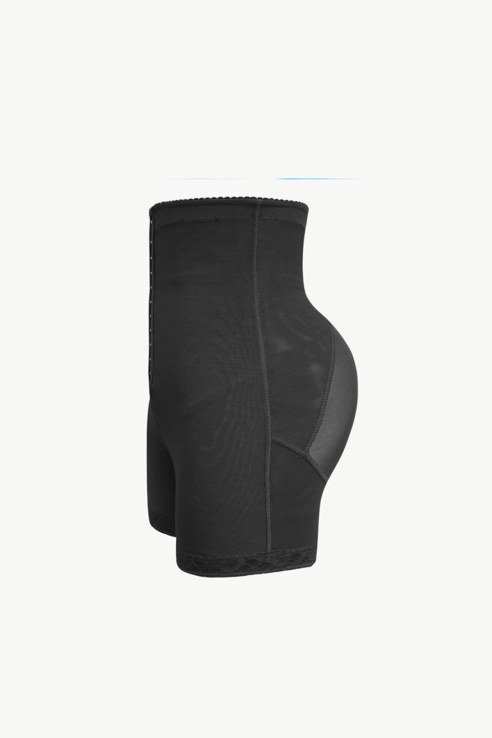 Full-Size Hook-and-Eye Shaping Shorts