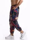 Mosaic Drawstring Statement Trousers — color or detail view 3