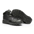 Men's Outdoor Low-Cut Tactical Hiking Boots – Lightweight Lace-Up Trail Shoes for Hiking & Mountaineering | Black & Sand