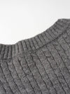 Gallery Ribbed Stripe Knit Tee — color or detail view 6