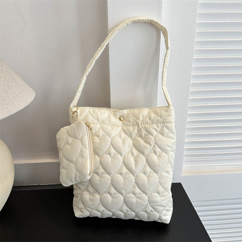 Women's High-Capacity Tote Crossbody Bag - Versatile Everyday Shoulder Bag with Phone Pocket
