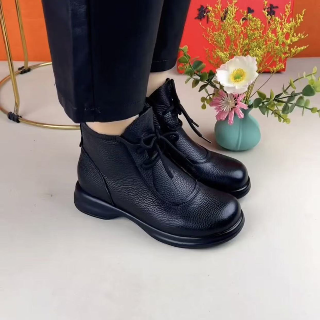 British-Style Ankle Boots