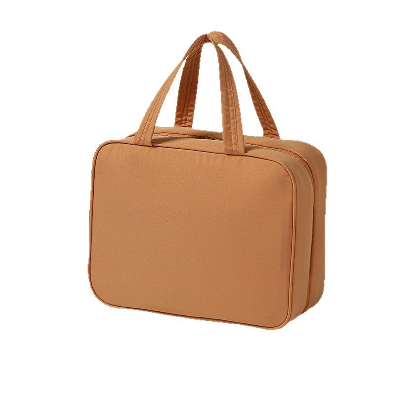 Hanging Travel Toiletry Bag - Large Capacity Makeup Organizer with Multiple Compartments