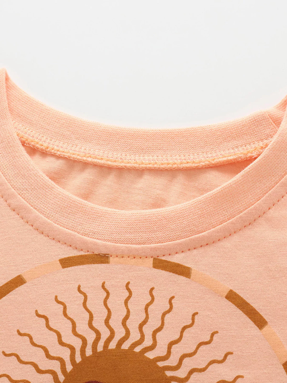Children’s Graphic Cotton Tee & Pants Set