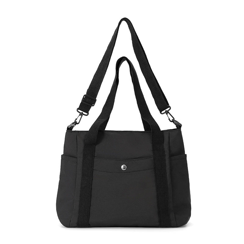 Large Oxford Tote Bag | Convertible Crossbody & Shoulder Bag