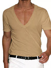 After Dark Deep V-Neck Tee — color or detail view 5