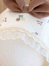 Clover Club Lace Detail Bow-Detail Hat — product view 14