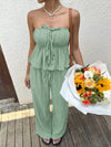 Marais Tube Top and Wide-Leg Pants Set — product view 4