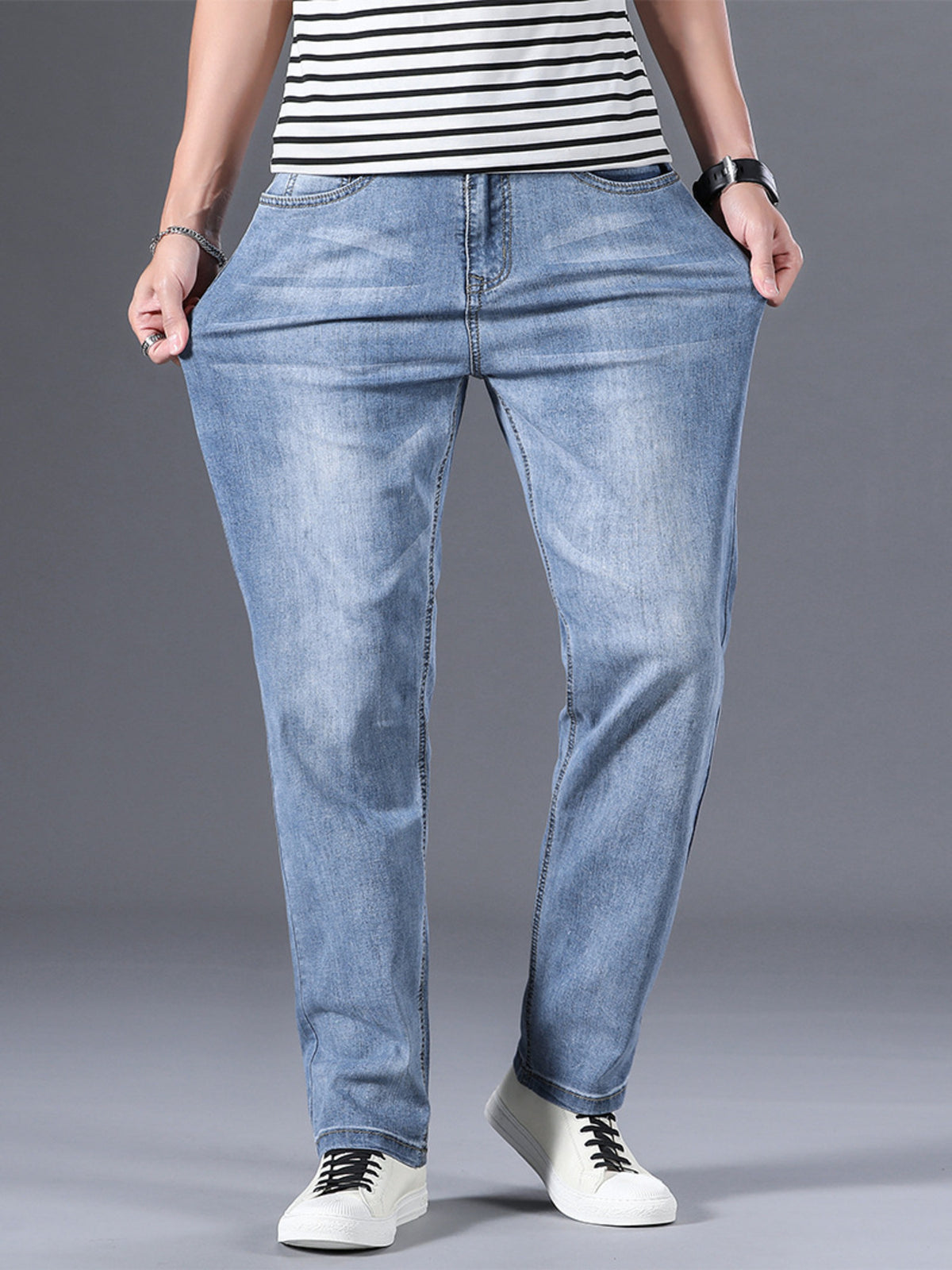 Men's Stretch Slim-Fit Jeans