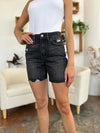 Judy Blue Marlowe High-Rise Rigid Magic Denim Shorts — product view 2