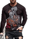 Eternal Embrace Graphic Long-Sleeve Tee for men