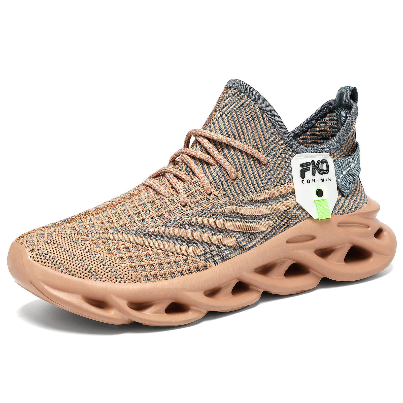 Men's Breathable Casual Sneakers | Lightweight Slip-On Shoes with Soft Cushioned Sole