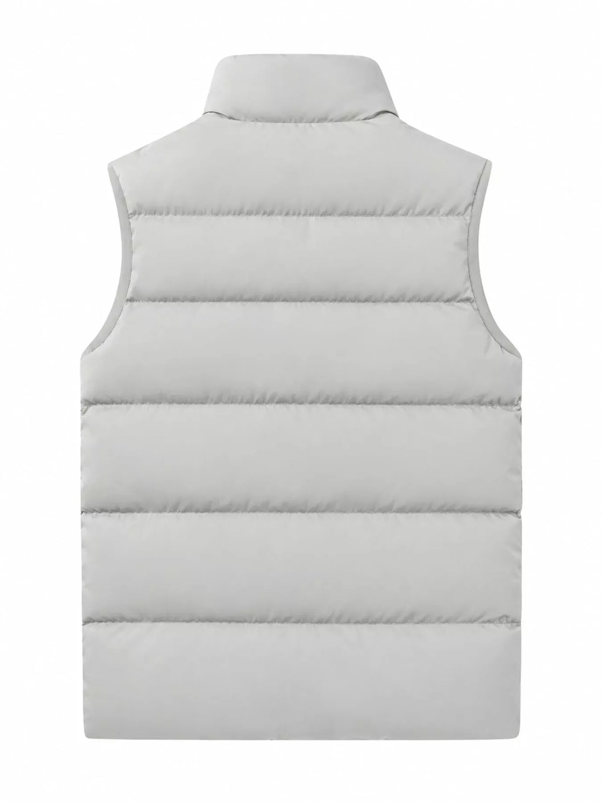 Men's Lightweight Zip-Up Puffer Vest — photo 23