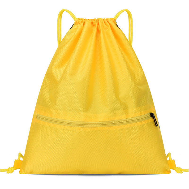 Drawstring Backpack for Men & Women – Lightweight Oxford Cloth Bag | Small Daily & Large Basketball