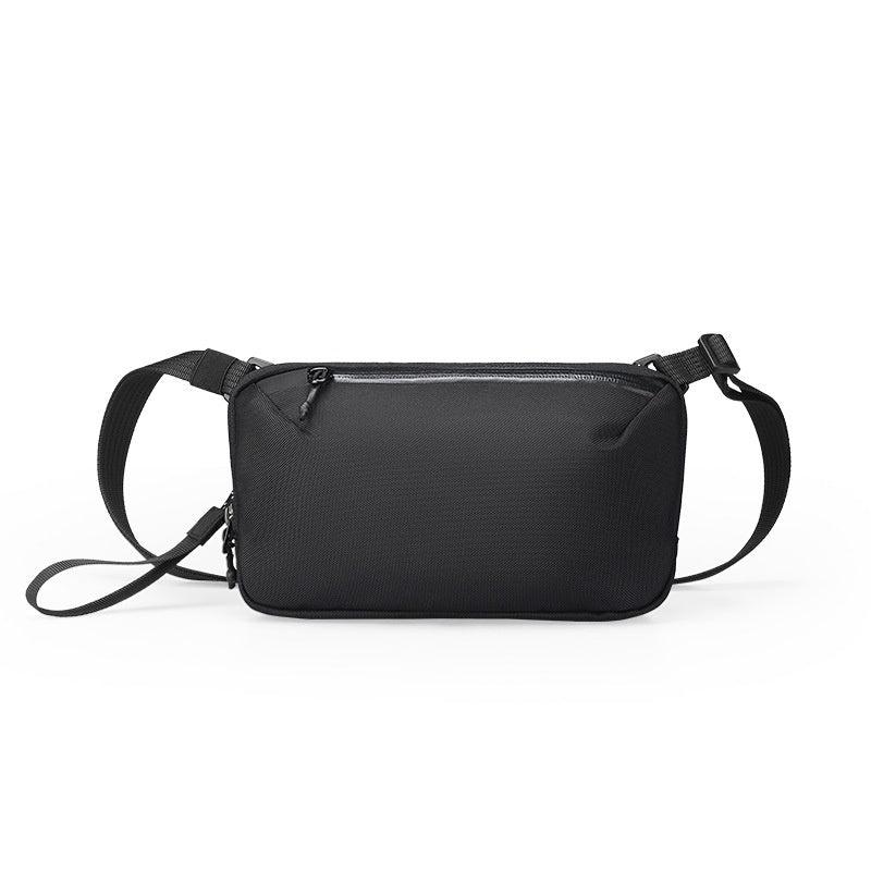 Men's Oxford Cloth Shoulder Bag - Korean Style Urban Utility Chest Pack