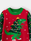 Moonbeam Christmas Tree Crewneck Sweater — product view 12