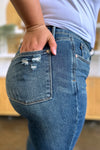Judy Blue Sloane Tummy-Control High-Rise Slim Jeans — product view 4