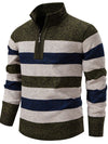 Northline Ribbed Quarter-Zip Sweater — color or detail view 5