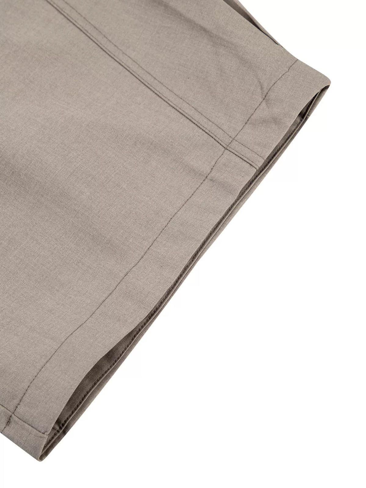 Men's High-Waisted Pleated Wide-Leg Pants