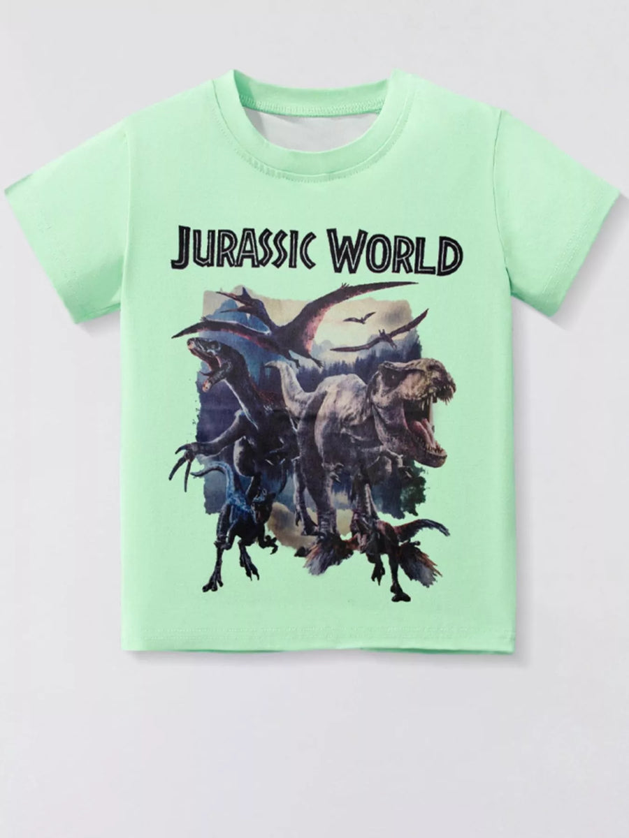 Storybook Graphic Short-Sleeve T-Shirt