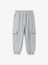 Poppy Lane Elastic Waist Joggers — product view 6