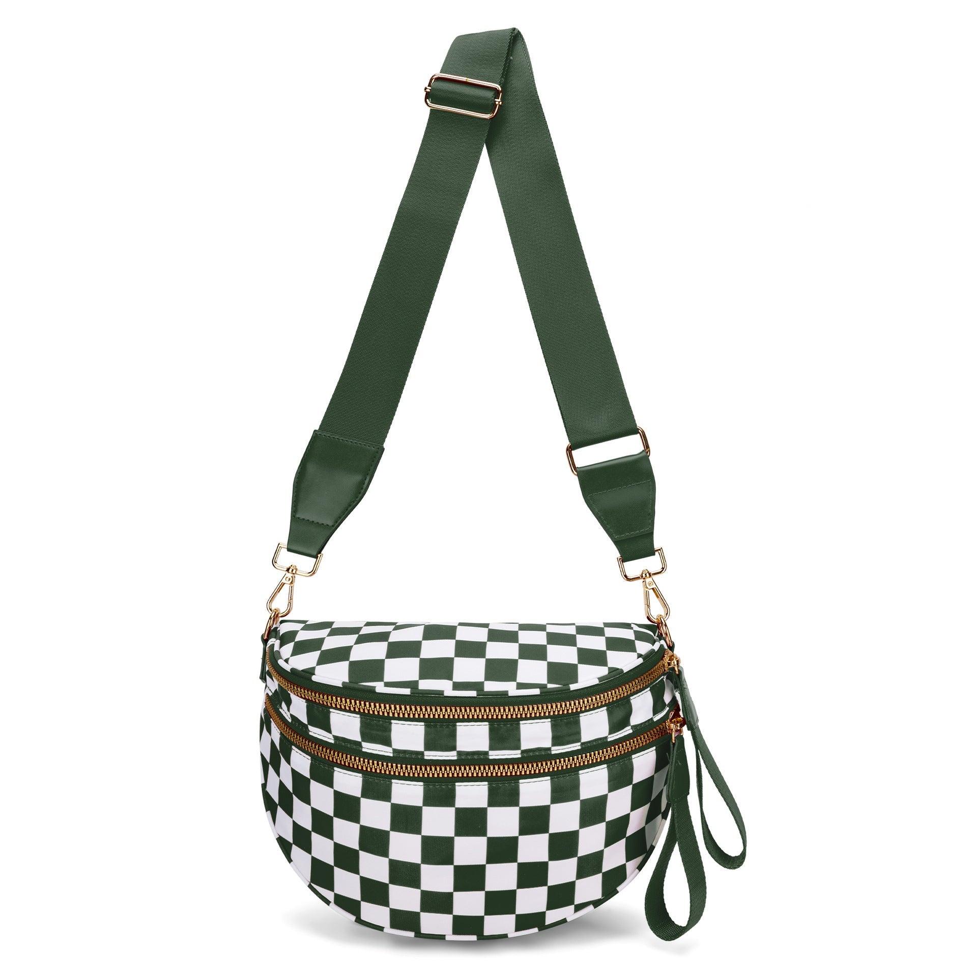 Women's High Capacity Oxford Cloth Crossbody Bag – Stylish Shell Shoulder Bag