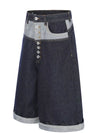 Foundry Button-Fly Denim Shorts — color or detail view 2