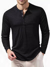 Mercer Stretch Henley for men
