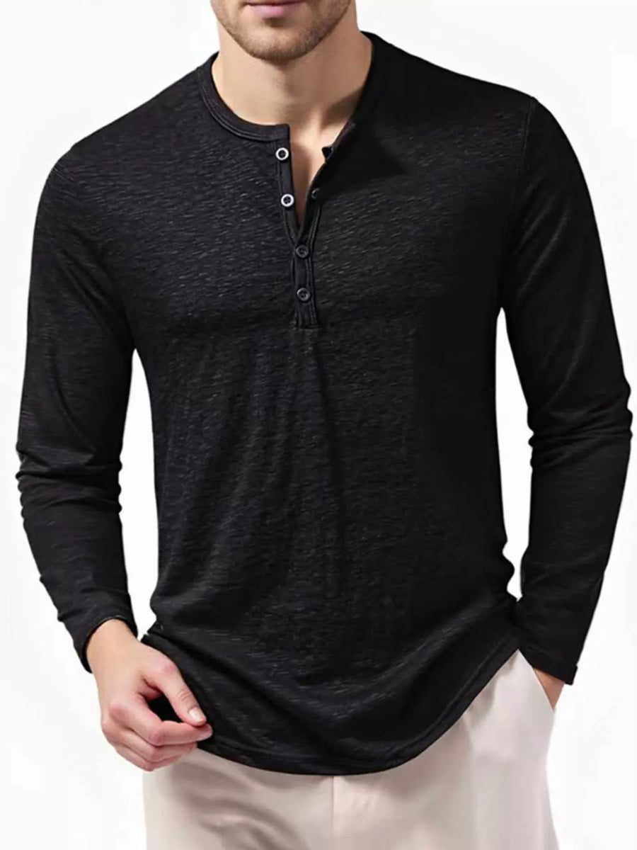 Mercer Stretch Henley