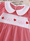 Little Orbit Gingham 'LOVE' Top and Shorts Set — product view 12