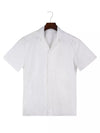 Pure Form Short-Sleeve Button-Up Shirt — color or detail view 2