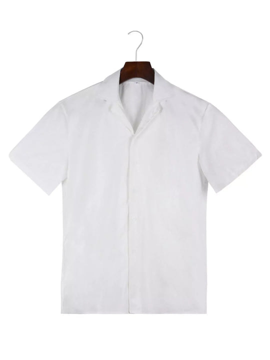 Another view: Pure Form Short-Sleeve Button-Up Shirt