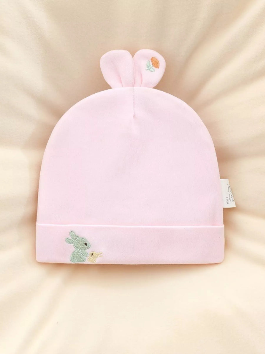 Storybook Bunny Ears Embroidered Hat