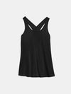 Crisscross workout tank top for women
