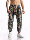 Mosaic Drawstring Statement Trousers — color or detail view 8