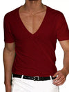 After Dark Deep V-Neck Tee for men
