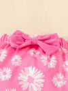 Meadow Days Daisy Bodysuit and Shorts Set with Headband — product view 5