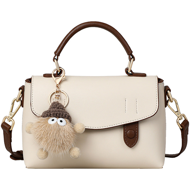 Women's Versatile Shoulder Bag & Tote — Split Leather Envelope Handbag
