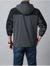 Axis Colorblock Hooded Jacket — color or detail view 2